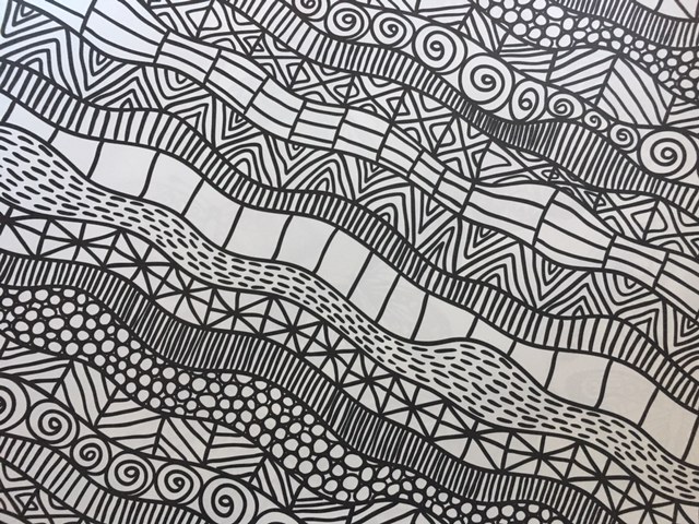 Friday Fresh Picks: Color Your Own Wrapping Paper 