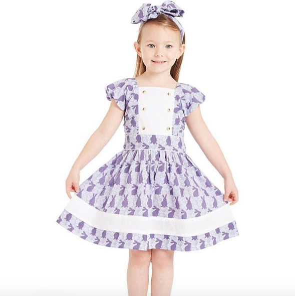 Easter dress inspiration from indie childrenswear brands and boutiques 