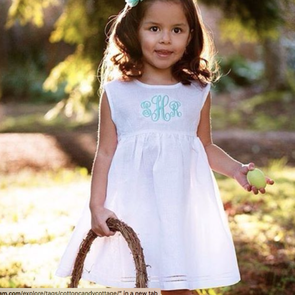 Easter dress inspiration from indie childrenswear brands and boutiques 