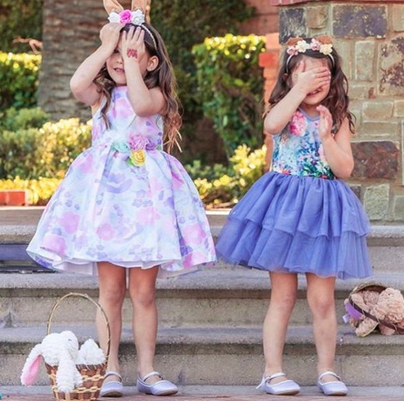 Easter dress inspiration from indie childrenswear brands and boutiques