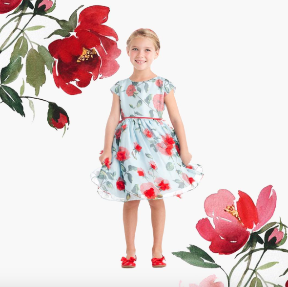 Easter dress inspiration from indie childrenswear brands and boutiques 