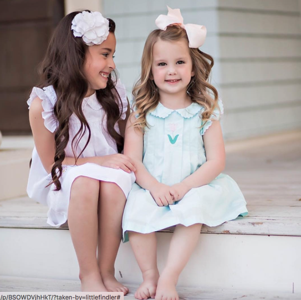 Easter dress inspiration from indie childrenswear brands and boutiques 