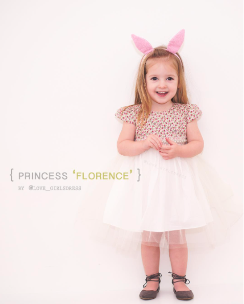 Easter dress inspiration from indie childrenswear brands and boutiques 