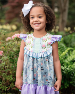 Easter dress inspiration from indie childrenswear brands and boutiques
