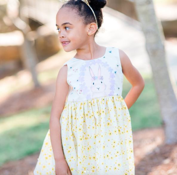 Easter dress inspiration from indie childrenswear brands and boutiques 