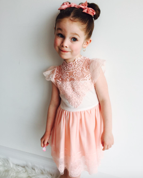 Easter dress inspiration from indie childrenswear brands and boutiques 