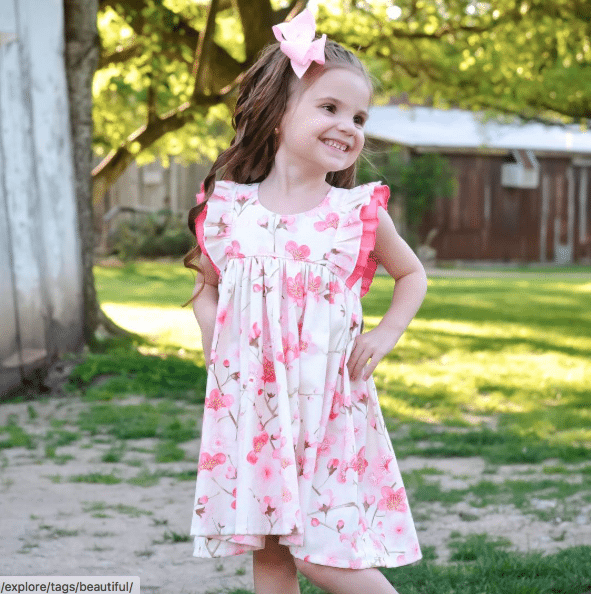 Easter dress inspiration from indie childrenswear brands and boutiques 