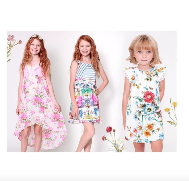 Easter dress inspiration from indie childrenswear brands and boutiques 