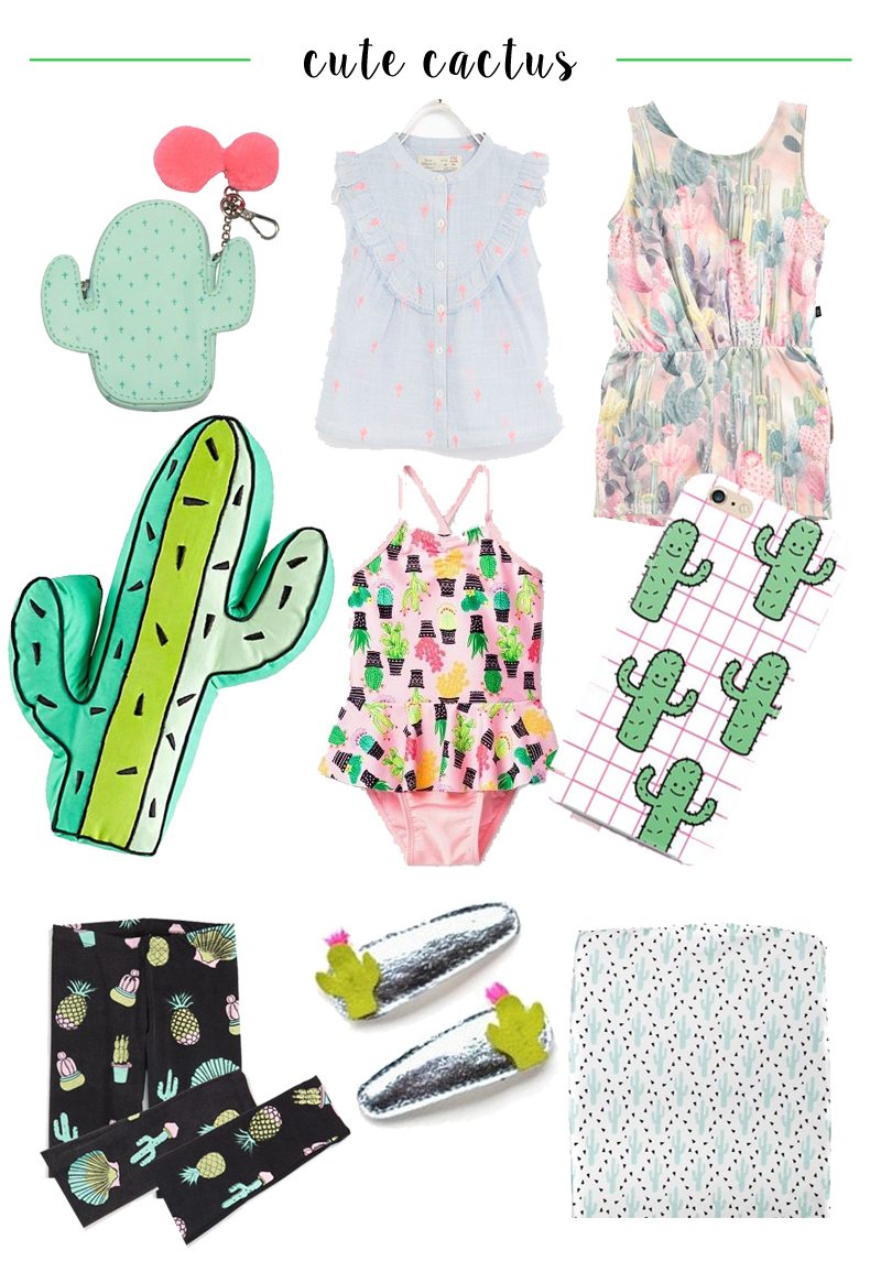 Trendspotting: Cute Cactus 