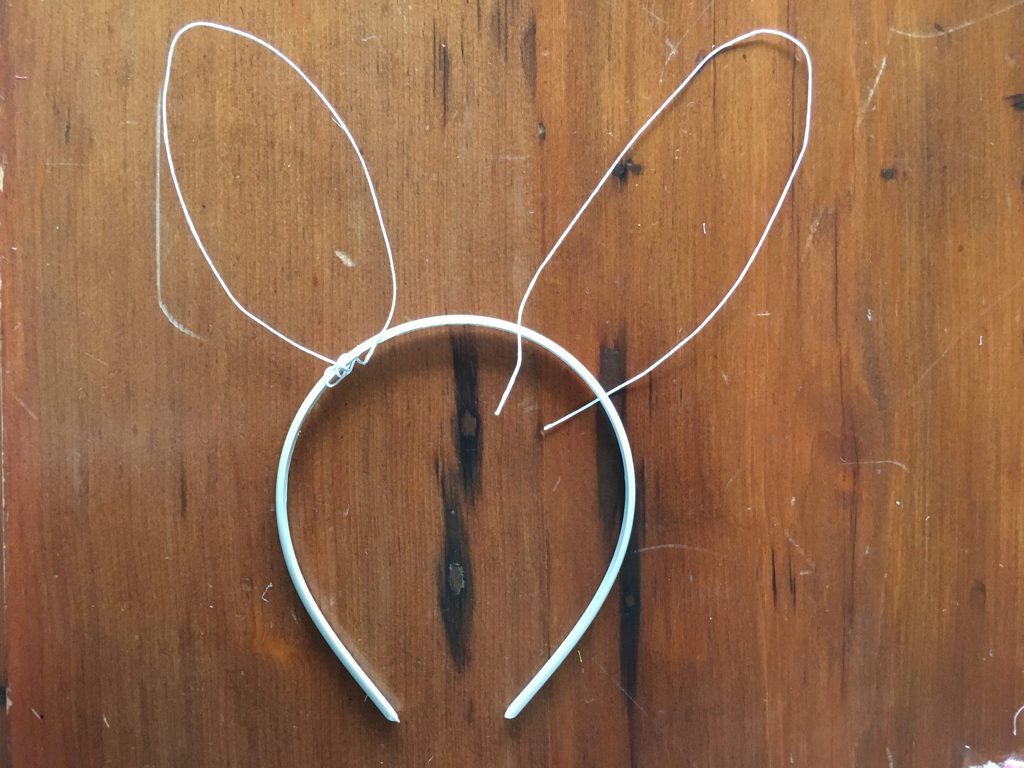 DIY Bunny Ears Headband for Easter 