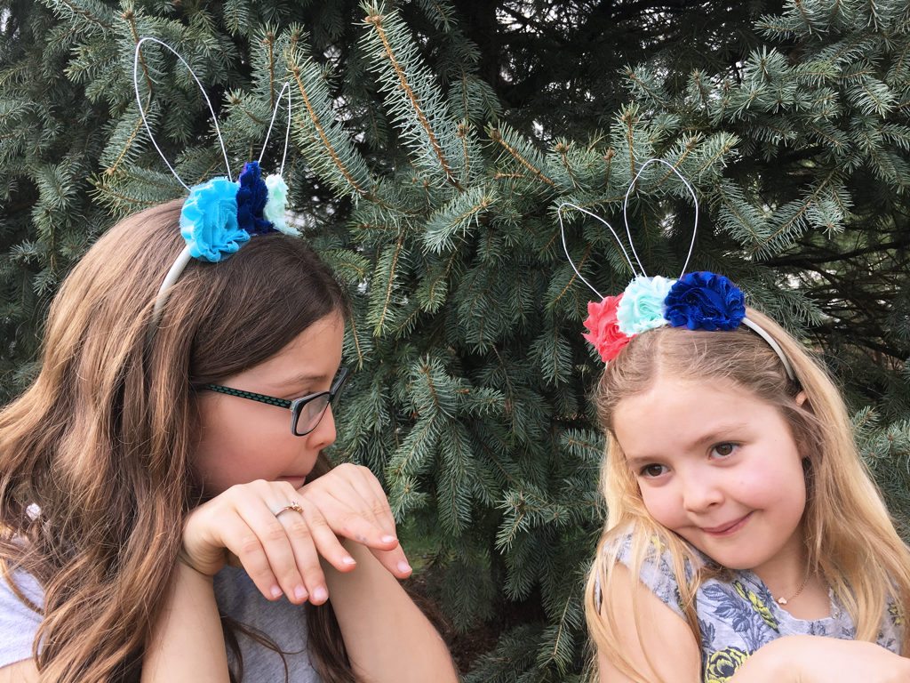 DIY Bunny Ears Headband for Easter