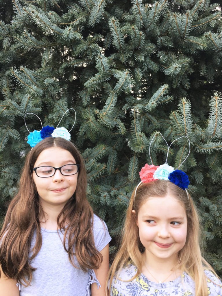 DIY Bunny Ears Headband for Easter 