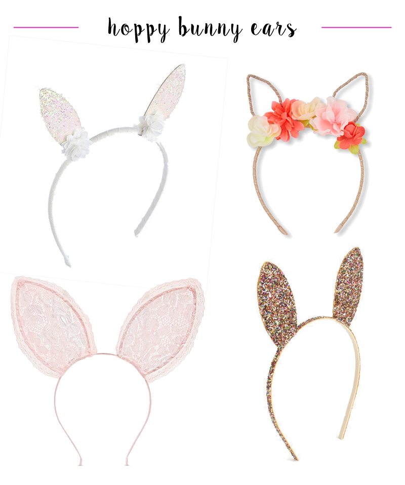 Bunny Ear Headbands for Easter