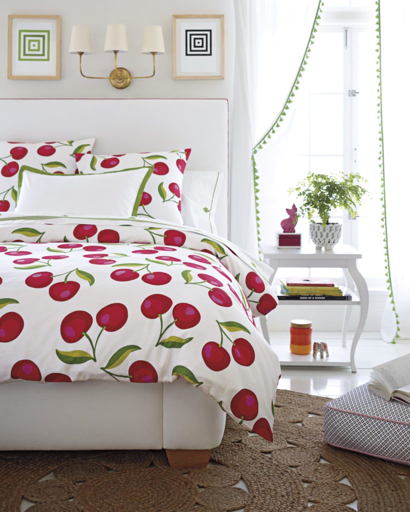 Friday Fresh Picks: Food Print Bed Sheets 