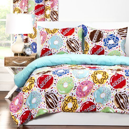 Friday Fresh Picks: Food Print Bed Sheets 