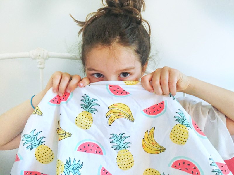 Friday Fresh Picks: Food Print Bed Sheets 