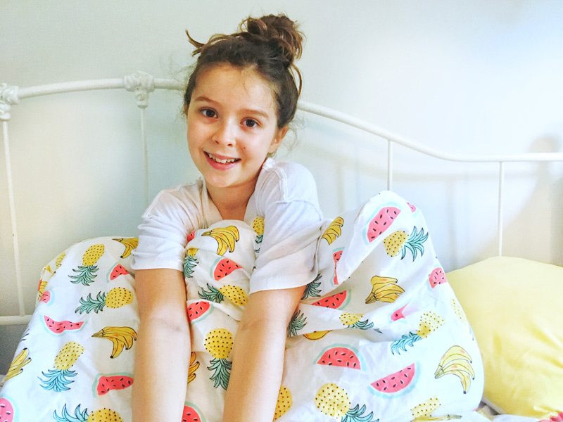 Friday Fresh Picks: Food Print Bed Sheets 