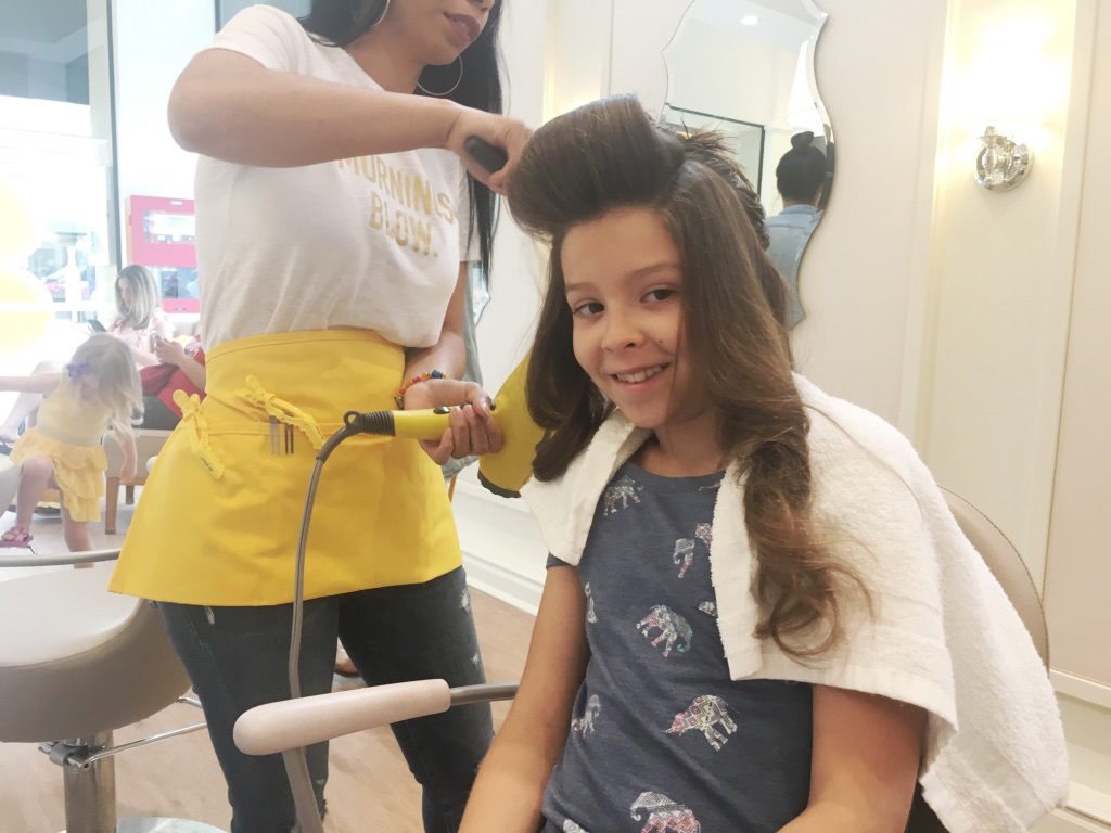 DryBar for kids 