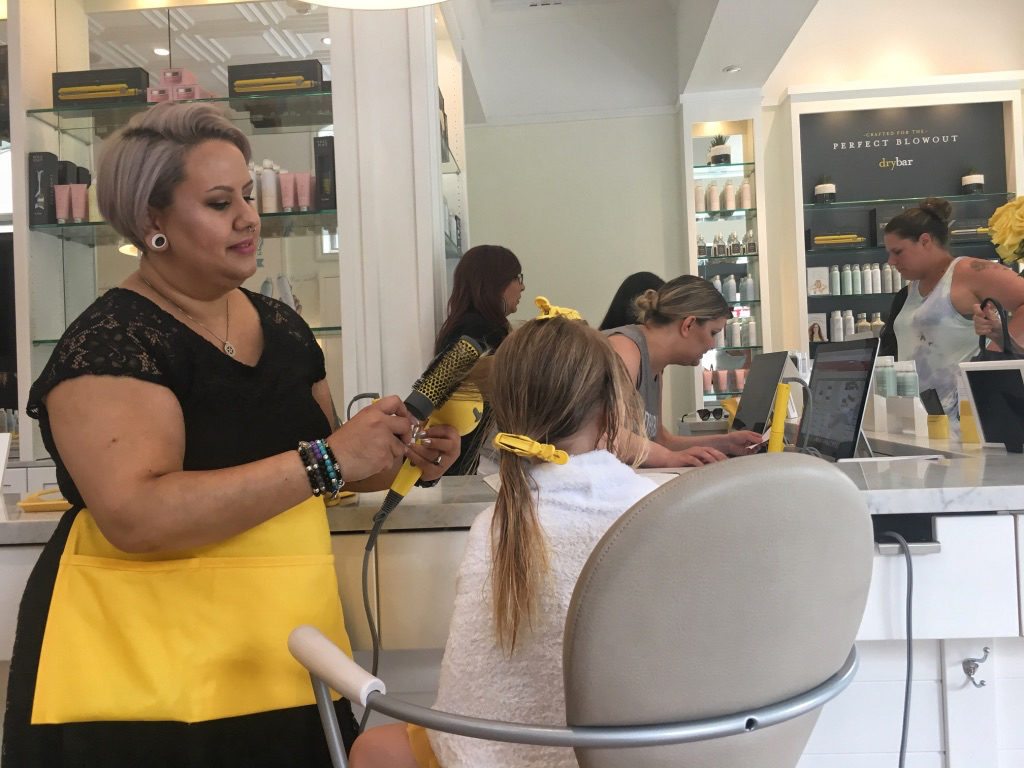 DryBar Summit Stylist Jade 