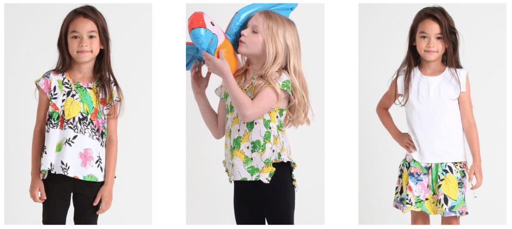 Fresh Pick: art + eden sustainable children's clothing