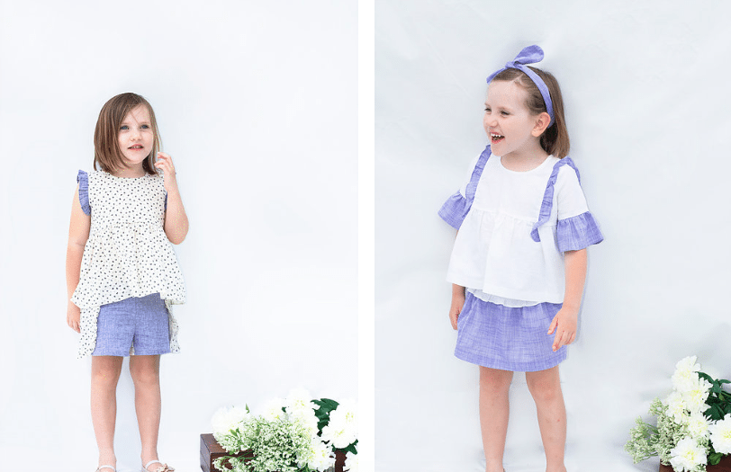 Honey and Clover Sustainable Clothing for Kids 