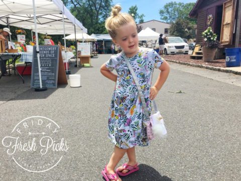 Fresh Pick: art + eden sustainable children's clothing